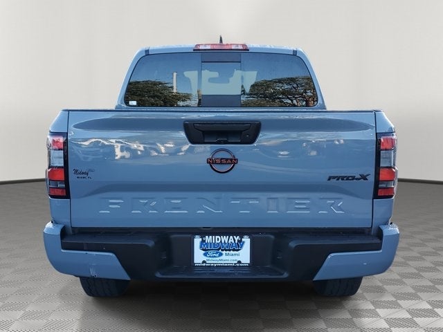2024 Nissan Frontier PRO-X