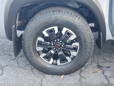 2024 Nissan Frontier PRO-X