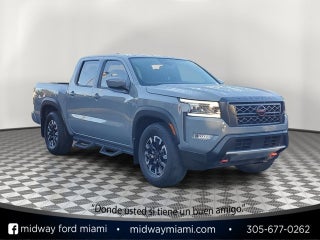 2024 Nissan Frontier PRO-X