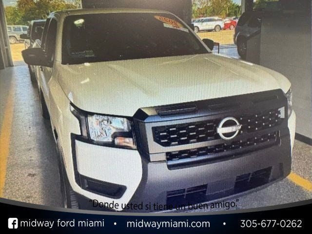 2025 Nissan Frontier S