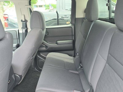 2025 Nissan Frontier S