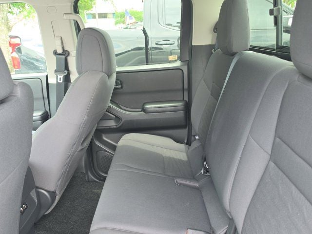 2025 Nissan Frontier S