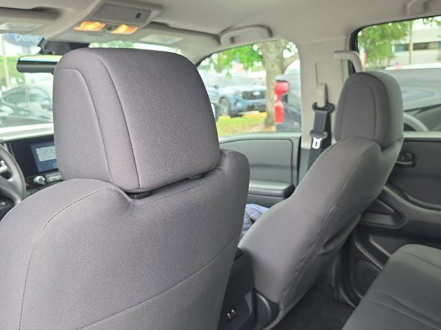2025 Nissan Frontier S