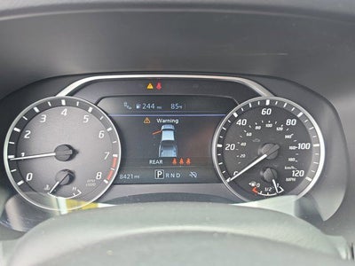 2025 Nissan Frontier S