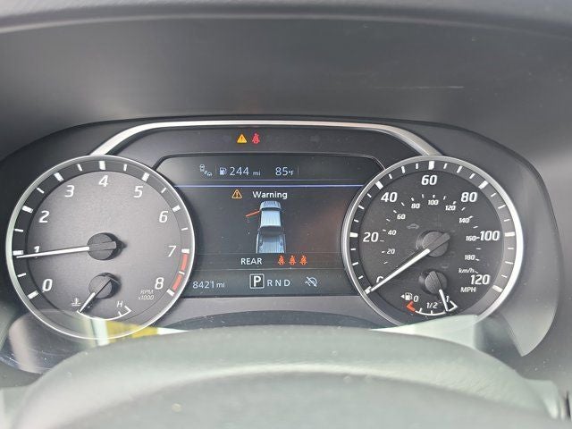 2025 Nissan Frontier S