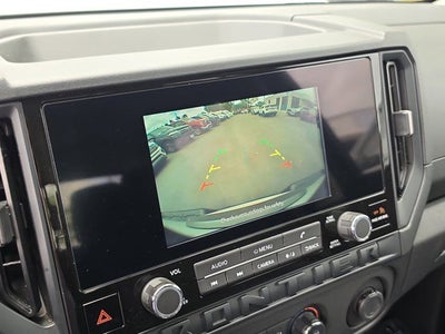 2025 Nissan Frontier S