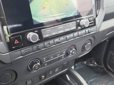 2025 Nissan Frontier S