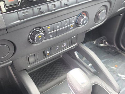2025 Nissan Frontier S