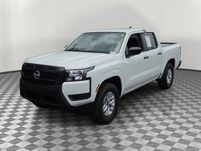 2025 Nissan Frontier S