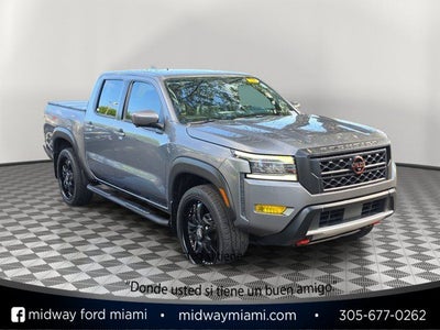 2022 Nissan Frontier PRO-4X