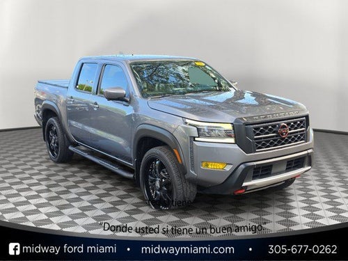 2022 Nissan Frontier PRO-4X