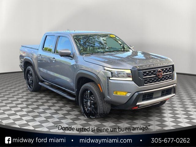 2022 Nissan Frontier PRO-4X