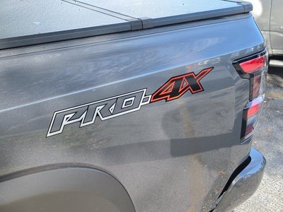 2022 Nissan Frontier PRO-4X