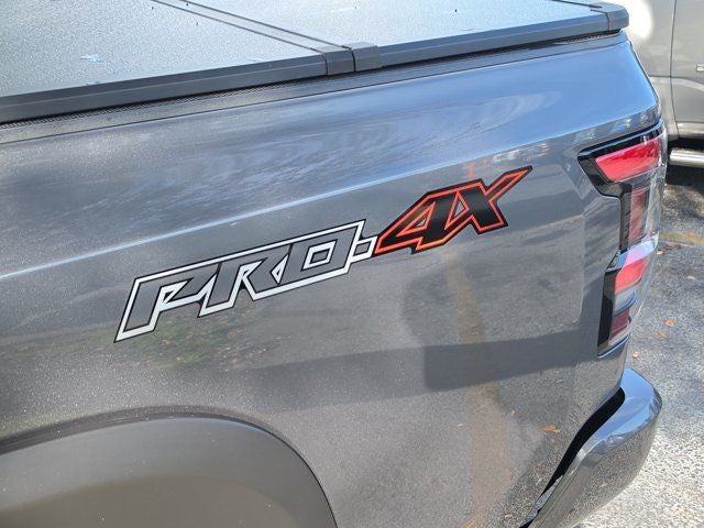 2022 Nissan Frontier PRO-4X