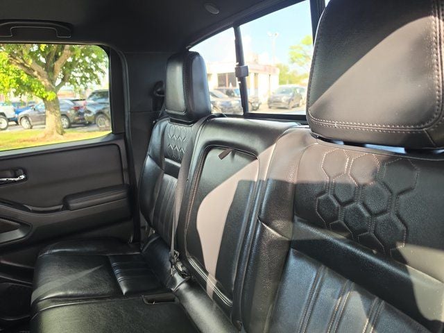 2022 Nissan Frontier PRO-4X