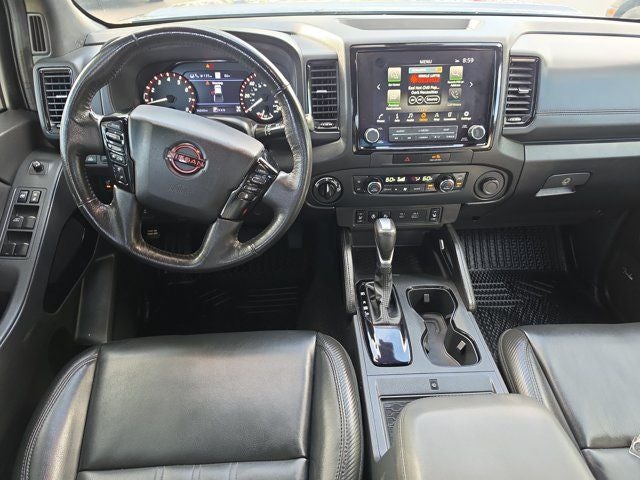 2022 Nissan Frontier PRO-4X