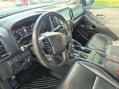 2022 Nissan Frontier PRO-4X