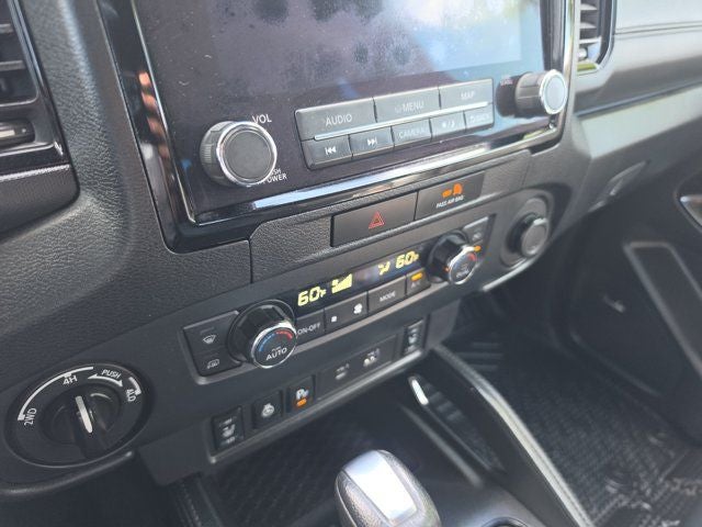 2022 Nissan Frontier PRO-4X