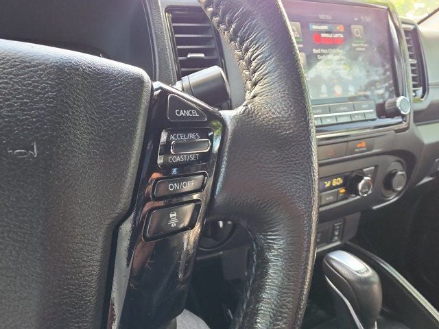 2022 Nissan Frontier PRO-4X