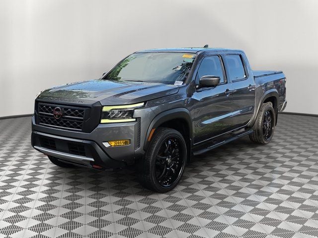 2022 Nissan Frontier PRO-4X