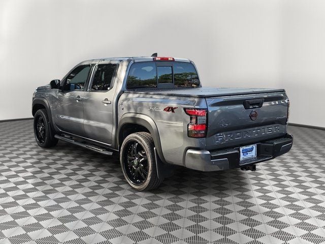 2022 Nissan Frontier PRO-4X