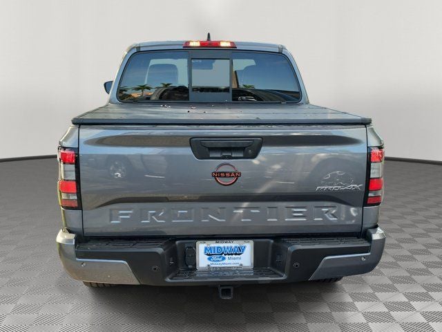 2022 Nissan Frontier PRO-4X