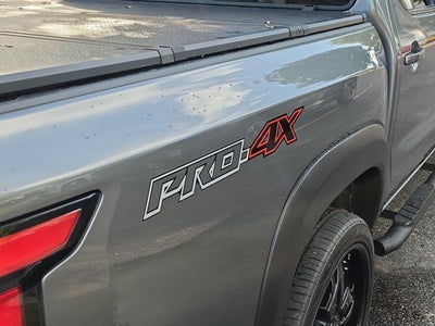 2022 Nissan Frontier PRO-4X