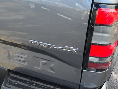 2022 Nissan Frontier PRO-4X