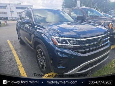 2022 Volkswagen Atlas SEL