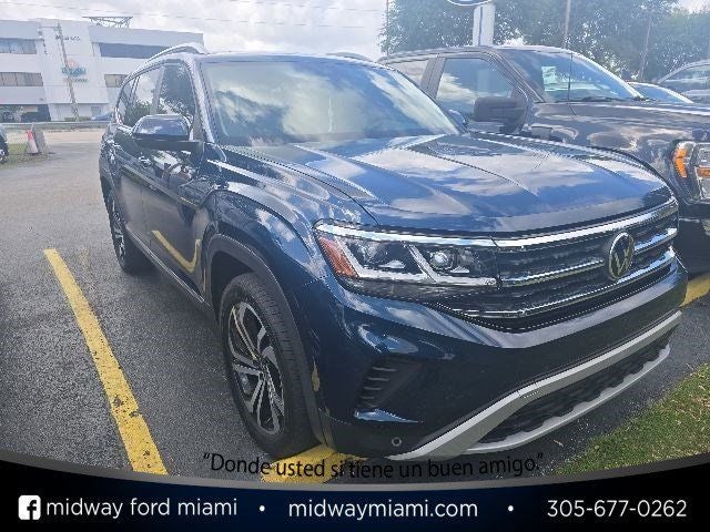 2022 Volkswagen Atlas SEL