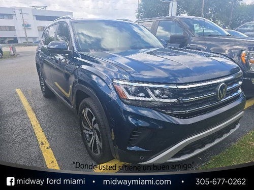 2022 Volkswagen Atlas SEL