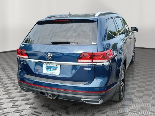 2022 Volkswagen Atlas SEL