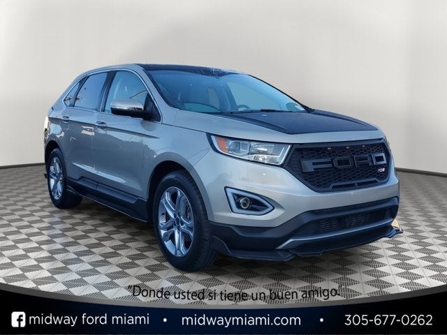 2018 Ford Edge Titanium