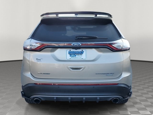 2018 Ford Edge Titanium