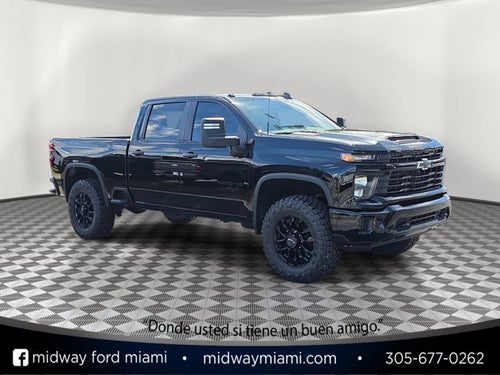 2025 Chevrolet Silverado 2500HD Custom