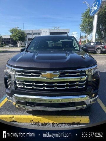 2022 Chevrolet Silverado 1500 LTZ