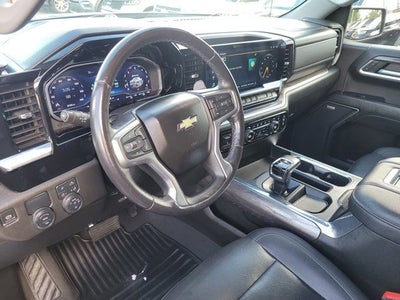 2022 Chevrolet Silverado 1500 LTZ