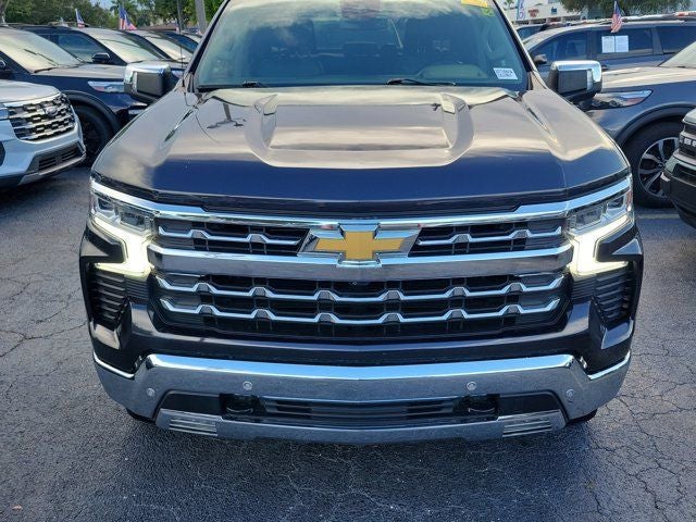 2022 Chevrolet Silverado 1500 LTZ