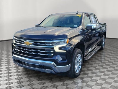 2022 Chevrolet Silverado 1500 LTZ