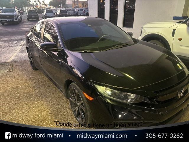 2021 Honda Civic Sport