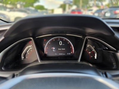 2021 Honda Civic Sport