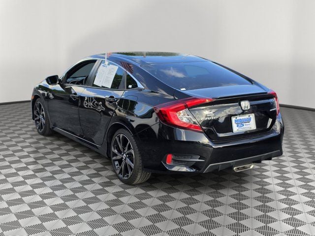 2021 Honda Civic Sport