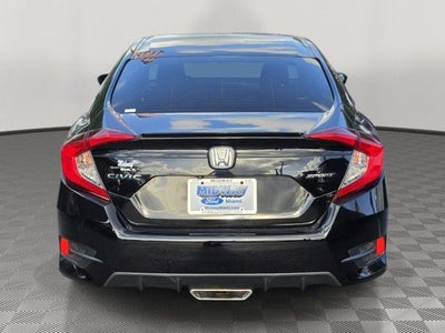 2021 Honda Civic Sport