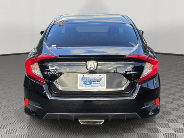2021 Honda Civic Sport