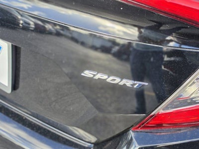 2021 Honda Civic Sport