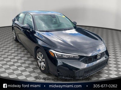2025 Honda Civic LX
