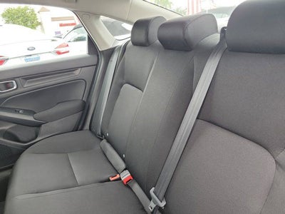 2025 Honda Civic LX