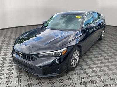 2025 Honda Civic LX