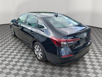 2025 Honda Civic LX