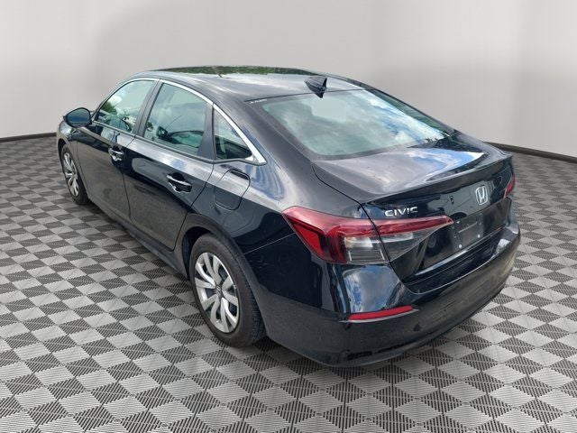 2025 Honda Civic LX